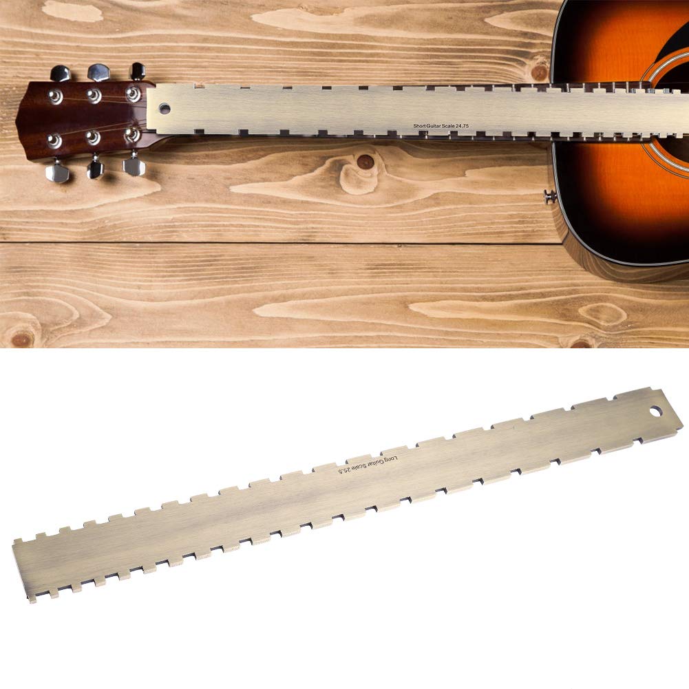 Professional Guitar Straight Edge Tool - 24.75