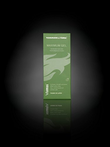 Maximum Gel - Male Enhancement Gel for Stronger Erections & Improved Stamina | Natural Blood Flow Stimulator | Enhance Intimacy & Performance in Bed