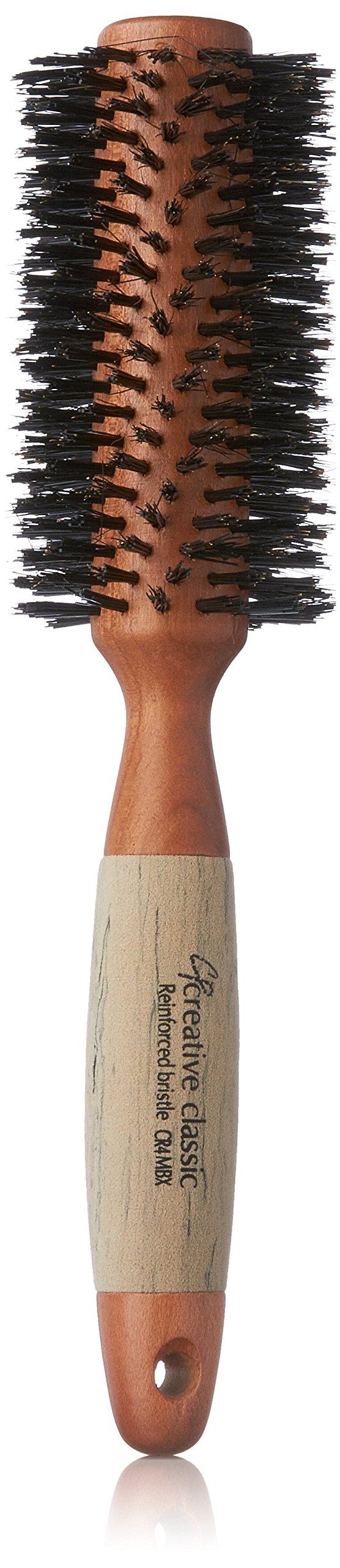 2.5 Inch CR4 MBX Professional Round Hair Brush - Reinforced Classic Styling Brush for Smooth Blowouts & Voluminous Hair - Perfect for Salons & Home Styling
