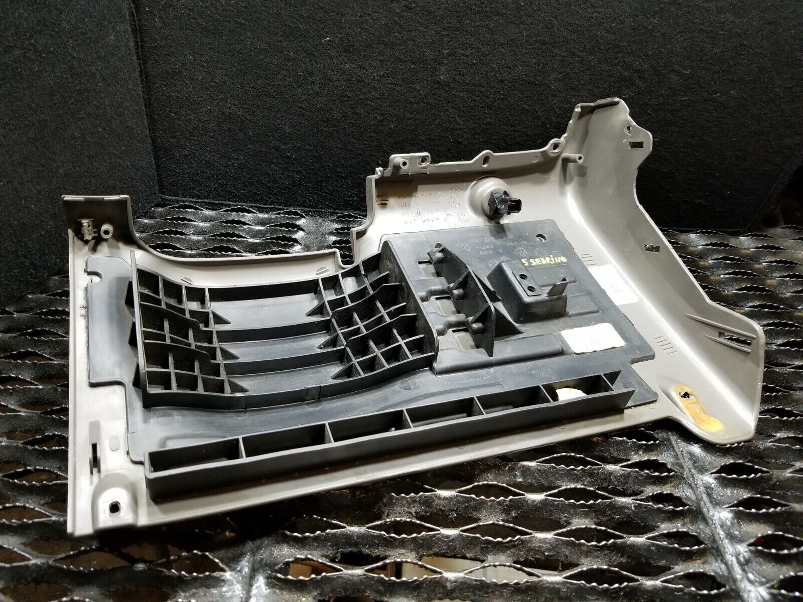 2004-2006 Chrysler Sebring Convertible Left Driver Side Lower Knee Panel - OEM Replacement Part for Comfortable Driving & Easy Installation