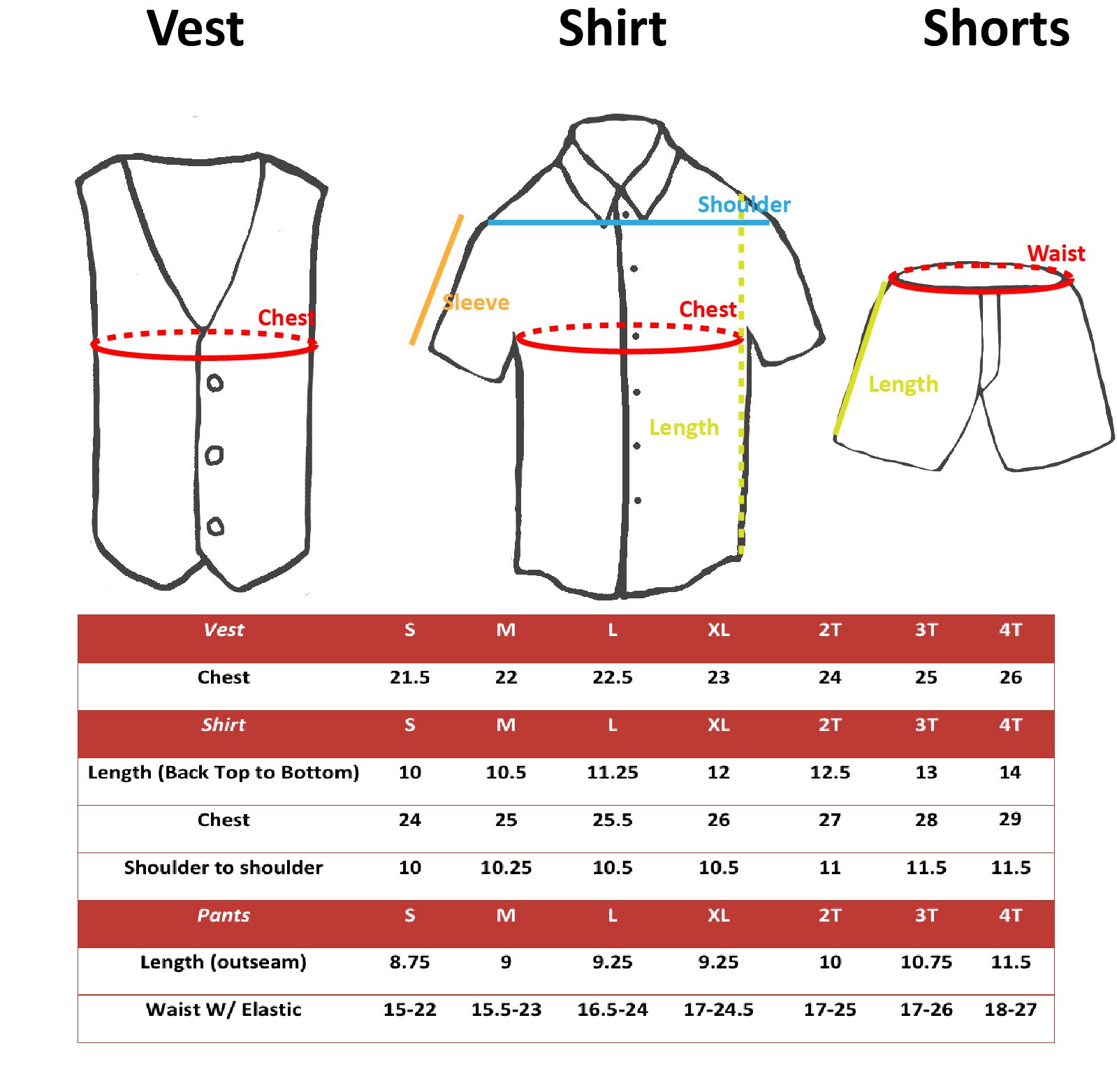 5-Piece Baby Boys' White Bow Tie & Satin Vest Shorts Suit Set - Sizes S-4T (3T, White) - Formal Outfit for Weddings, Parties & Photo Shoots