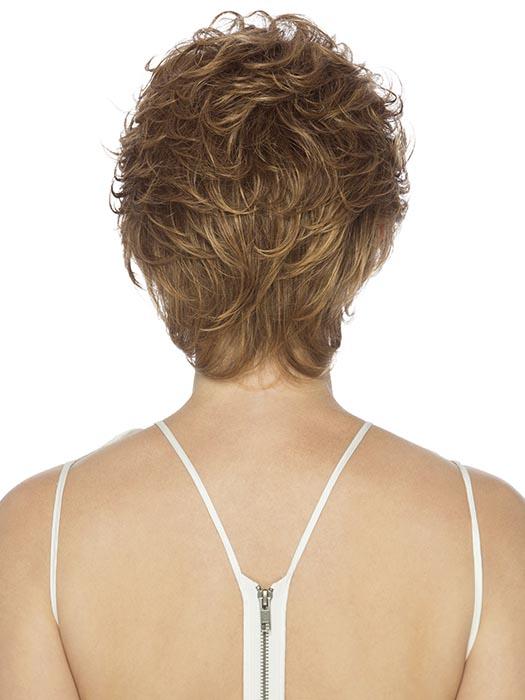 Amber Synthetic Wig with Mono Top - Soft & Natural Looking Hair Replacement for Women | Perfect for Cosplay, Daily Wear, and Special Occasions