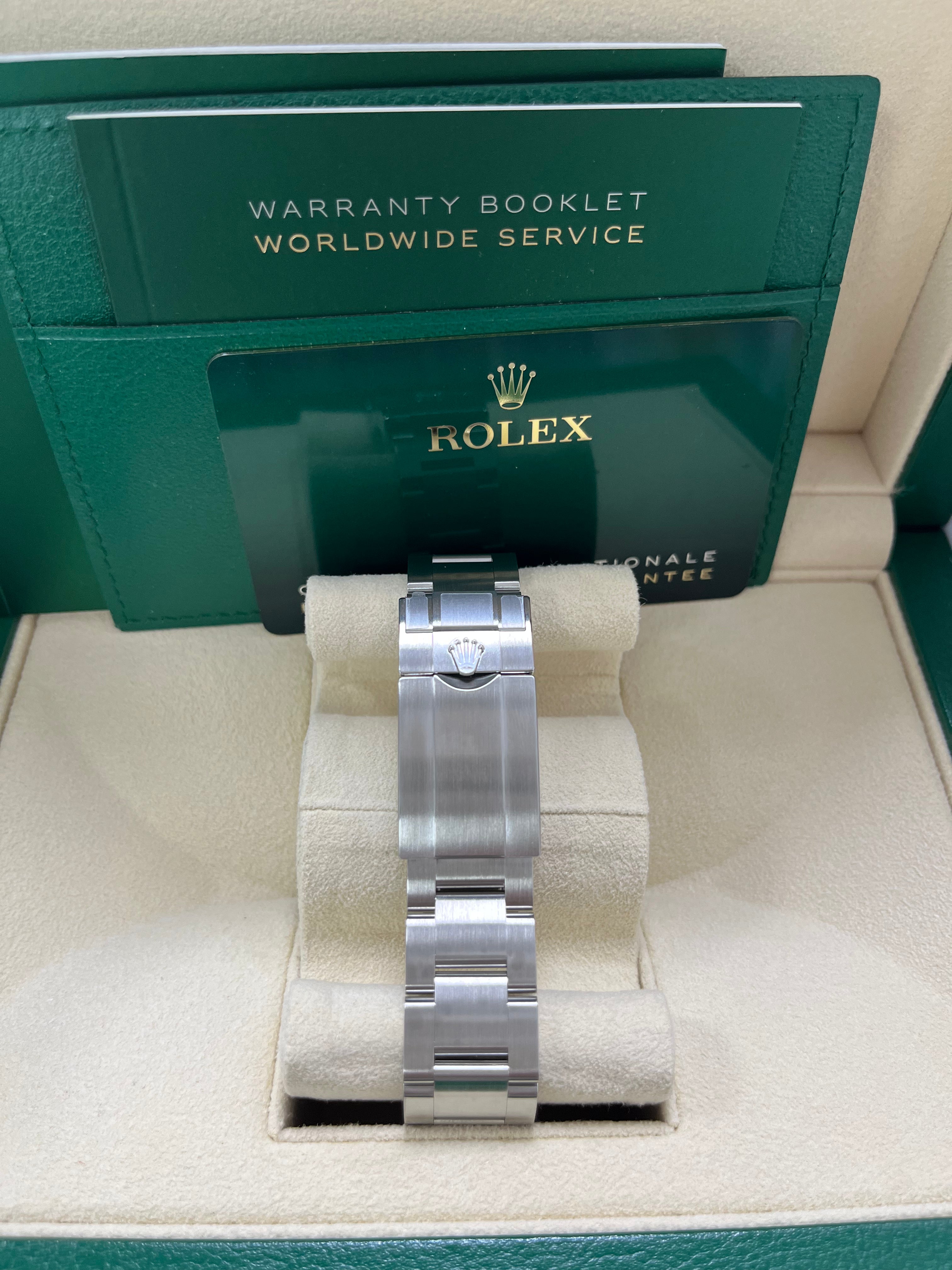Rolex Explorer 40mm Oystersteel Men's Watch with Black Arabic Dial & Oyster Bracelet 224270 - Perfect for Outdoor Adventures, Business Meetings, and Luxury Collectors