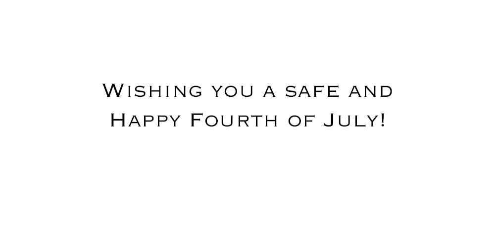 CEO Patriotic Greeting Cards - 25 Pack 5x7 Inch July 4th Independence Day Cards with 26 Red Envelopes (Stars & Stripes Design JF1804) - Perfect for Business Gifts, Office Celebrations & American Flag Themed Events