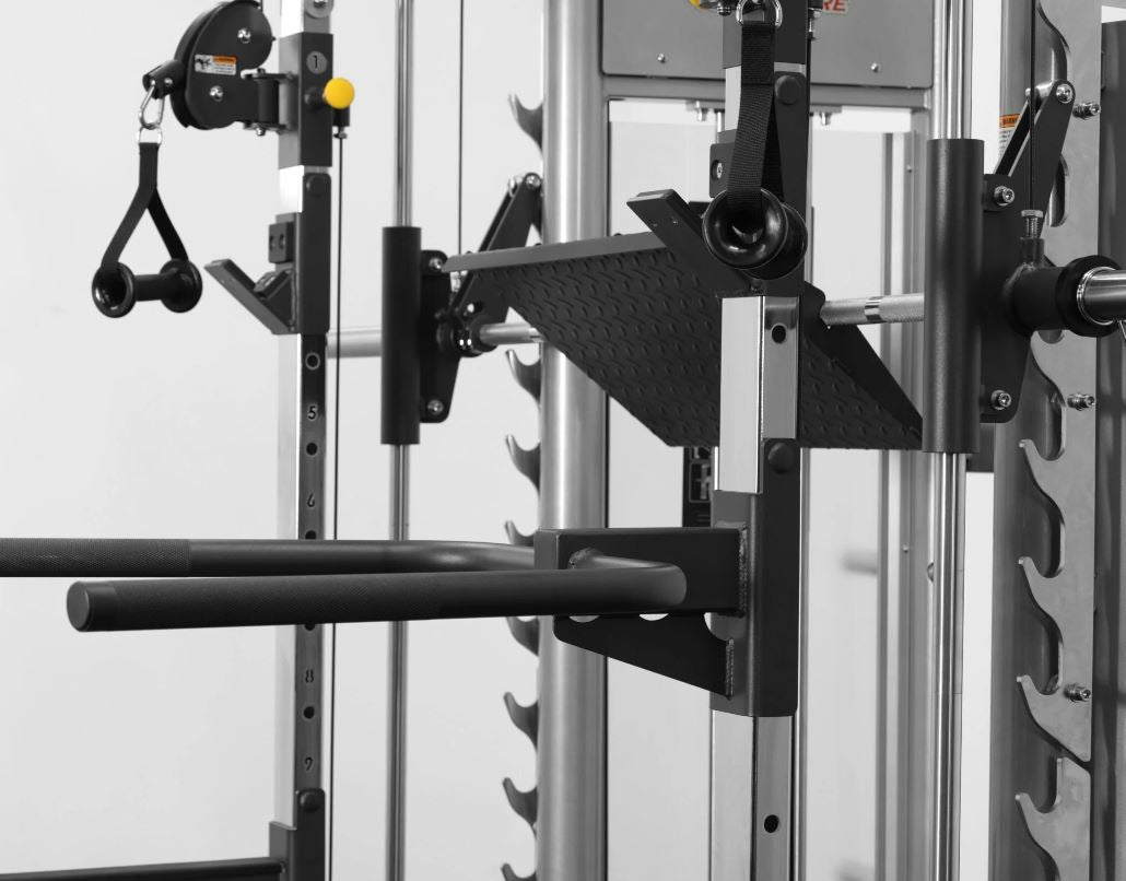BodyKore MX 1162 Universal Fitness Trainer - Adjustable Home Gym Equipment for Strength Training & Full Body Workouts | Perfect for Home, Garage & Commercial Gyms