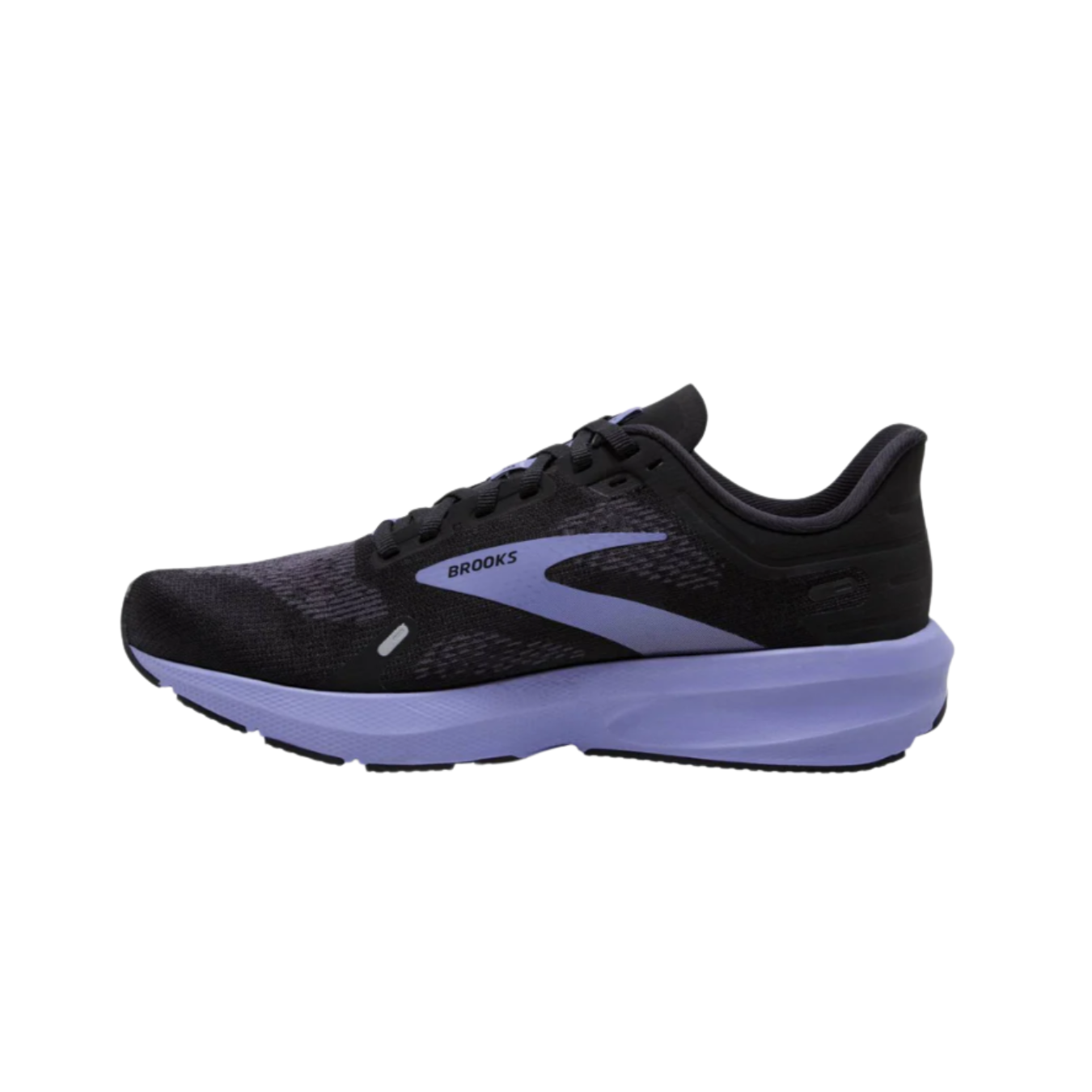 Women's Running Shoes Launch 9 - Lightweight & Cushioned for Comfort - Black/Ebony/Purple - Medium (B) Width - Perfect for Jogging, Gym Workouts & Daily Walking
