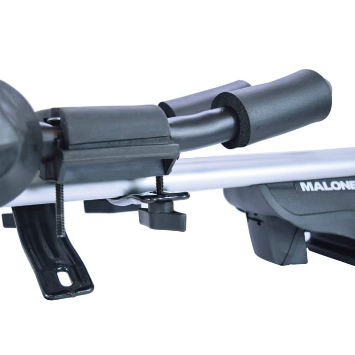 Malone Foldaway-J Kayak Carrier - Lightweight & Adjustable Kayak Roof Rack for Cars, SUVs & Trucks - Perfect for Outdoor Adventures, Camping & Water Sports