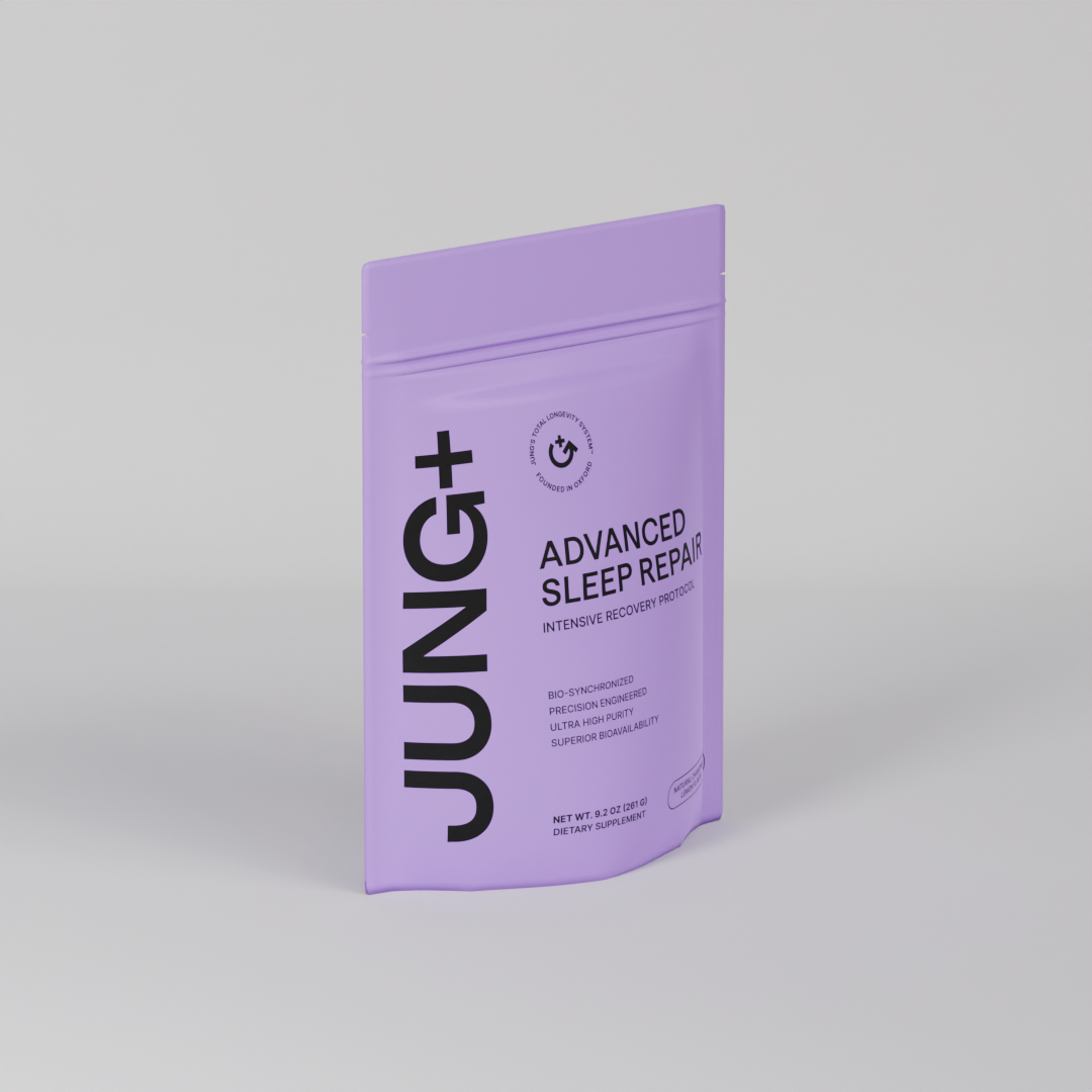 Jung+ Longevity Advanced Sleep Repair Supplement – Natural Sleep Aid for Deep Rest & Recovery – Perfect for Insomnia Relief & Nighttime Relaxation