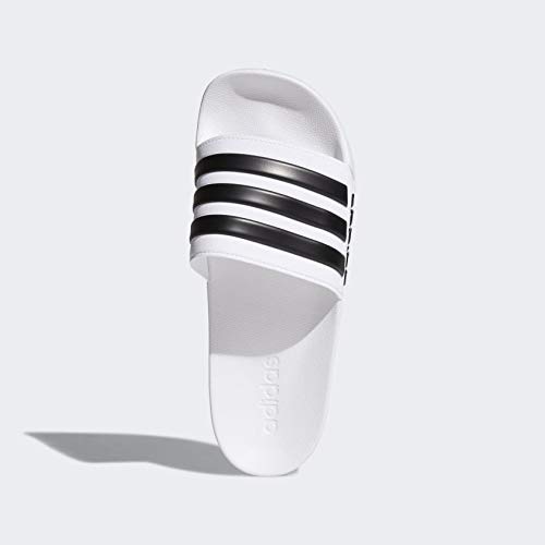 adidas Men's Adilette Comfort Slide Sandals - Lightweight Shower Shoes for Pool, Beach, Gym & Home Use