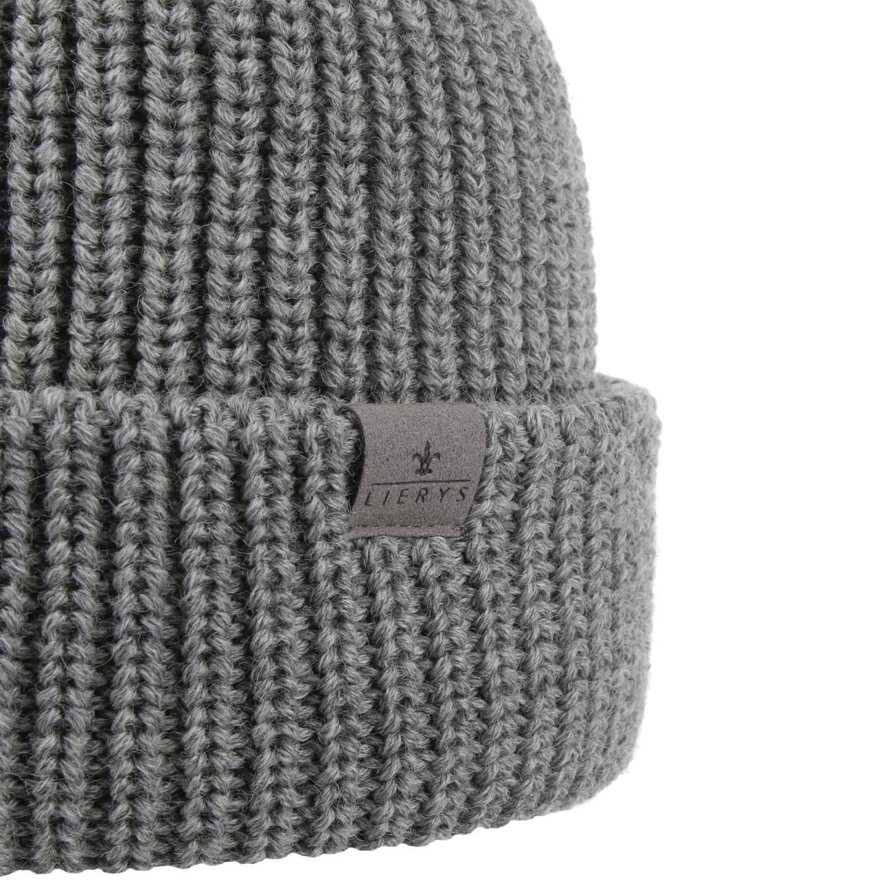 Lierys Knit Bobble Hat - Warm Winter Beanie for Men & Women - Cozy Cable Knit Pom Pom Hat for Cold Weather - Perfect for Skiing, Snowboarding & Outdoor Activities