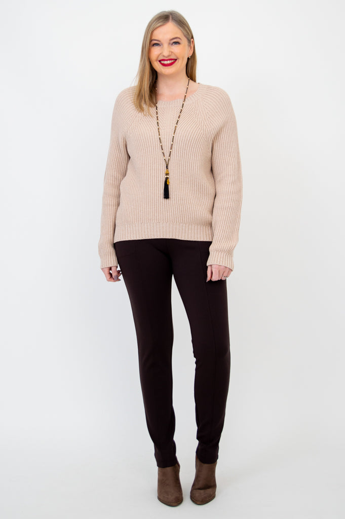 Premium Davis Sweater for Men & Women - 100% Natural Cotton Knitwear - Cozy Winter Pullover for Casual Wear & Outdoor Activities