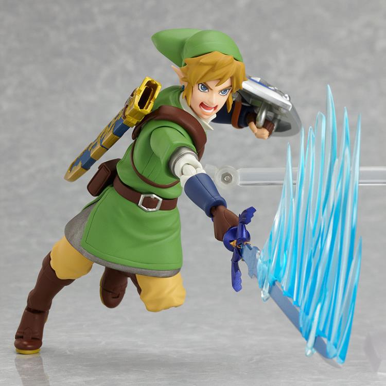Figma #153 Link The Legend of Zelda: Skyward Sword HD Action Figure - Collectible Anime Character Model for Display & Gaming Enthusiasts - Perfect for Home Decor, Office Display, and Zelda Fan Collections