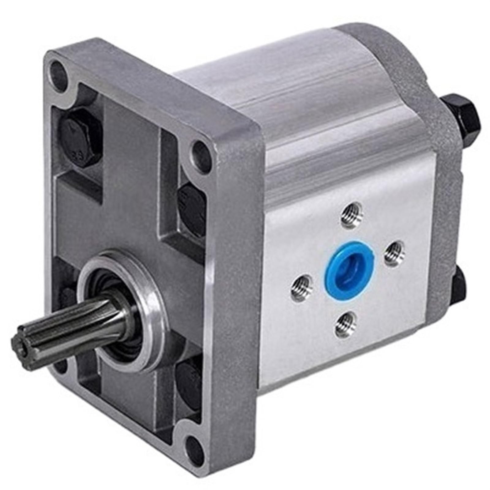 High-Pressure Hydraulic Gear Pump CBN-F310 Spline Left - Small Oil Pump for Industrial Machinery, Automotive, and Agricultural Equipment