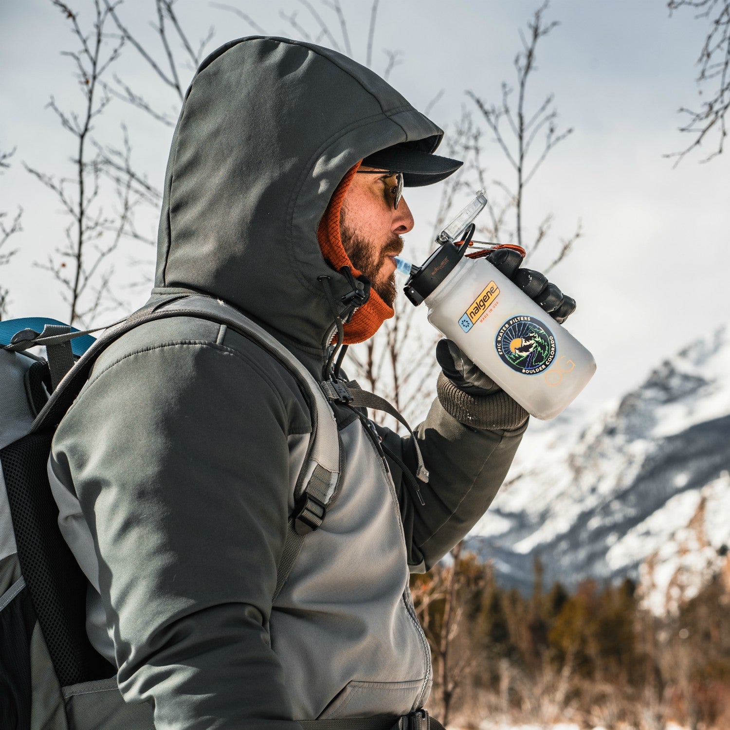 OG Ultimate Travel Bottle - Leak-Proof & TSA Approved Toiletry Container for Shampoo, Lotion & Cosmetics | Perfect for Air Travel, Gym & Camping Trips
