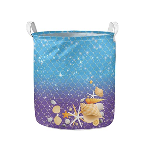Sea Mermaid Scales Laundry