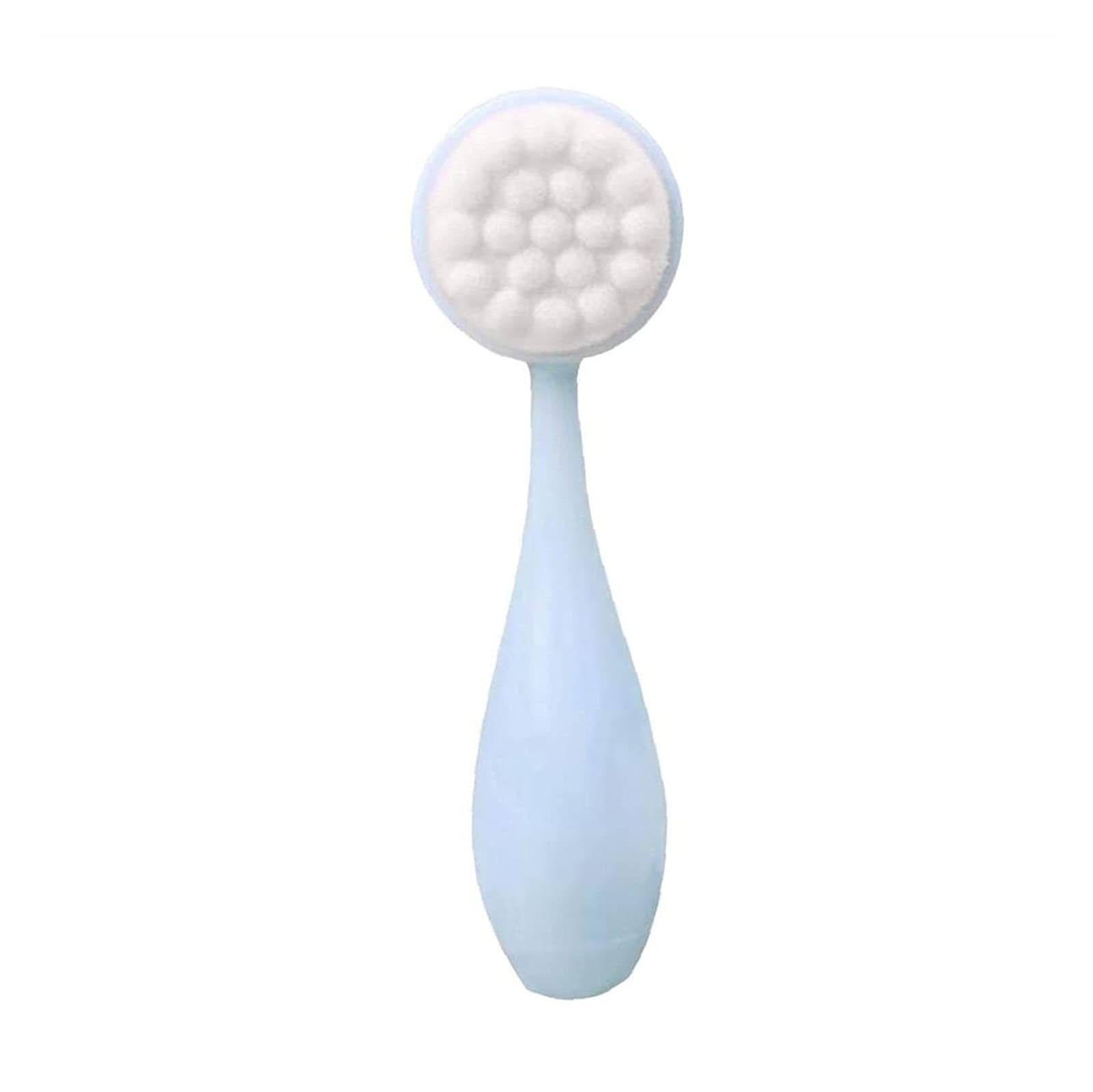 Zinhsq 2-in-1 Face Wash Brush - Deep Pore Cleansing & Exfoliating Brush for Makeup Removal, Acne Treatment & Facial Massage | Perfect for Daily Skincare Routine & Spa-Like Experience at Home