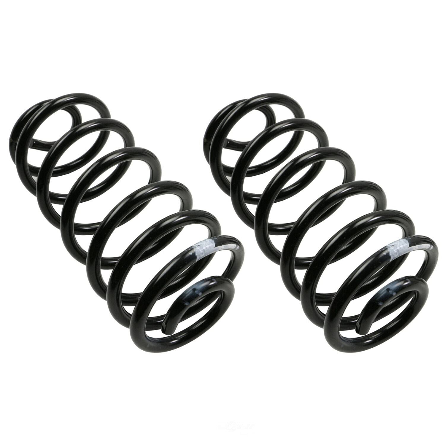 Rear Coil Spring Set Compatible with Chevrolet Malibu Pontiac G6 Saturn Aura - Durable Suspension Replacement for Smooth Ride & Enhanced Vehicle Stability