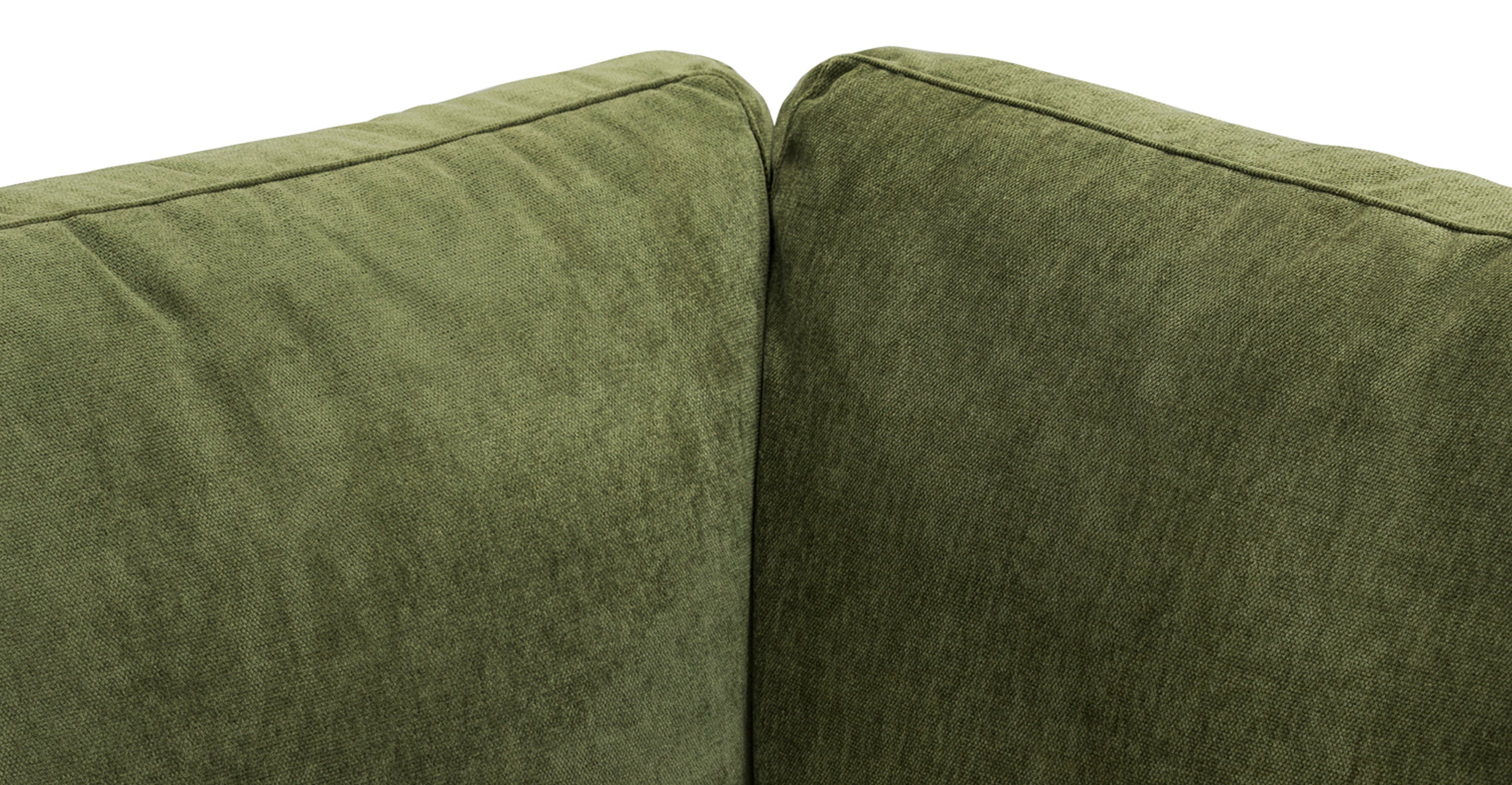 Luxury Napa Velvet Corner Sectional Sofa - Modern L-Shaped Couch for Living Room, Home Theater & Lounge Areas - Soft & Durable Upholstered Furniture for Family Gatherings & Relaxation