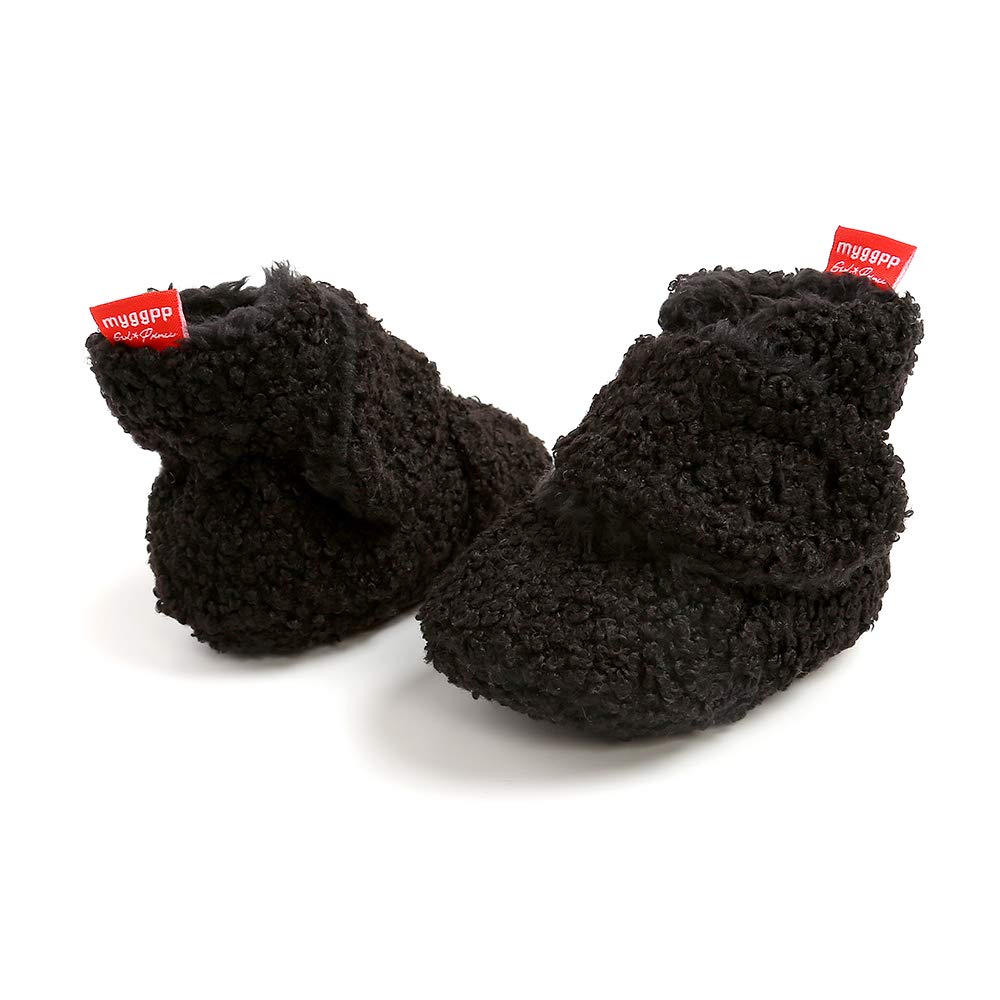 Ohwawadi Infant Baby Slippers for Girls & Boys - Warm Non-Slip Booties, Newborn Crib Shoes & Prewalker Footwear | Perfect for Indoor Play, Nursery, and First Steps
