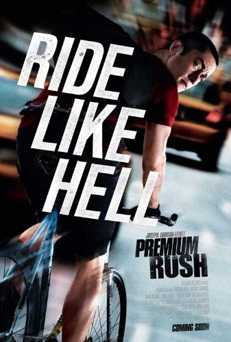Premium Rush Movie Poster (11x17 Inches / 28x44cm) - 2012 Action Film Wall Art - Perfect for Home Theater Decor & Movie Memorabilia Collections
