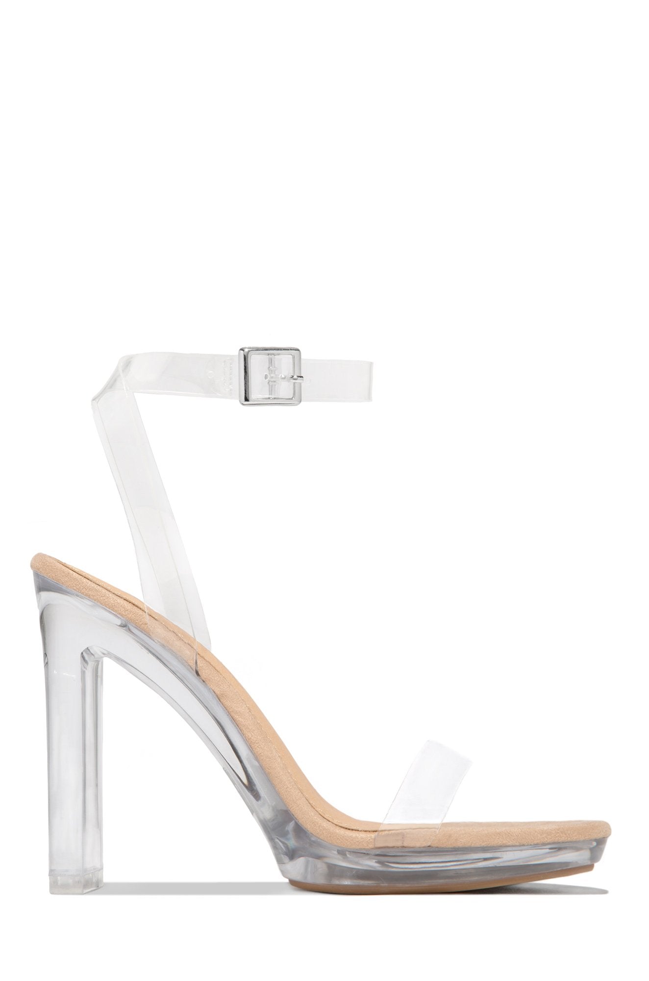 Isabella Nude Heels for Women - Comfortable High Heel Pumps for Office, Party & Wedding - Elegant Pointed Toe Dress Shoes