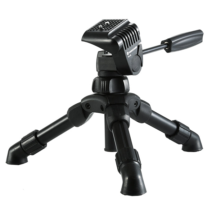 VS 82 Ultra Compact Tabletop Tripod - Portable Mini Tripod Stand for Smartphones, DSLR Cameras & Webcams - Perfect for Vlogging, Live Streaming & Travel Photography