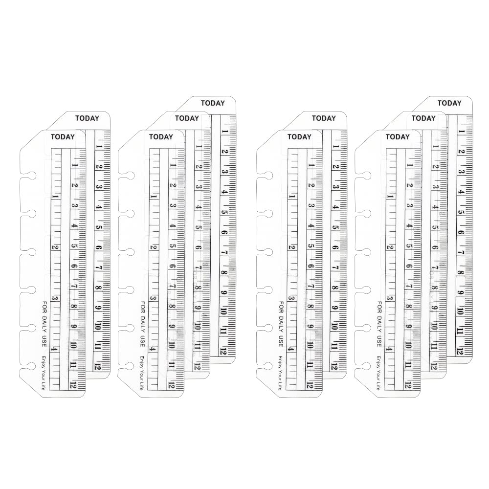 10 Pack Clear Plastic 5