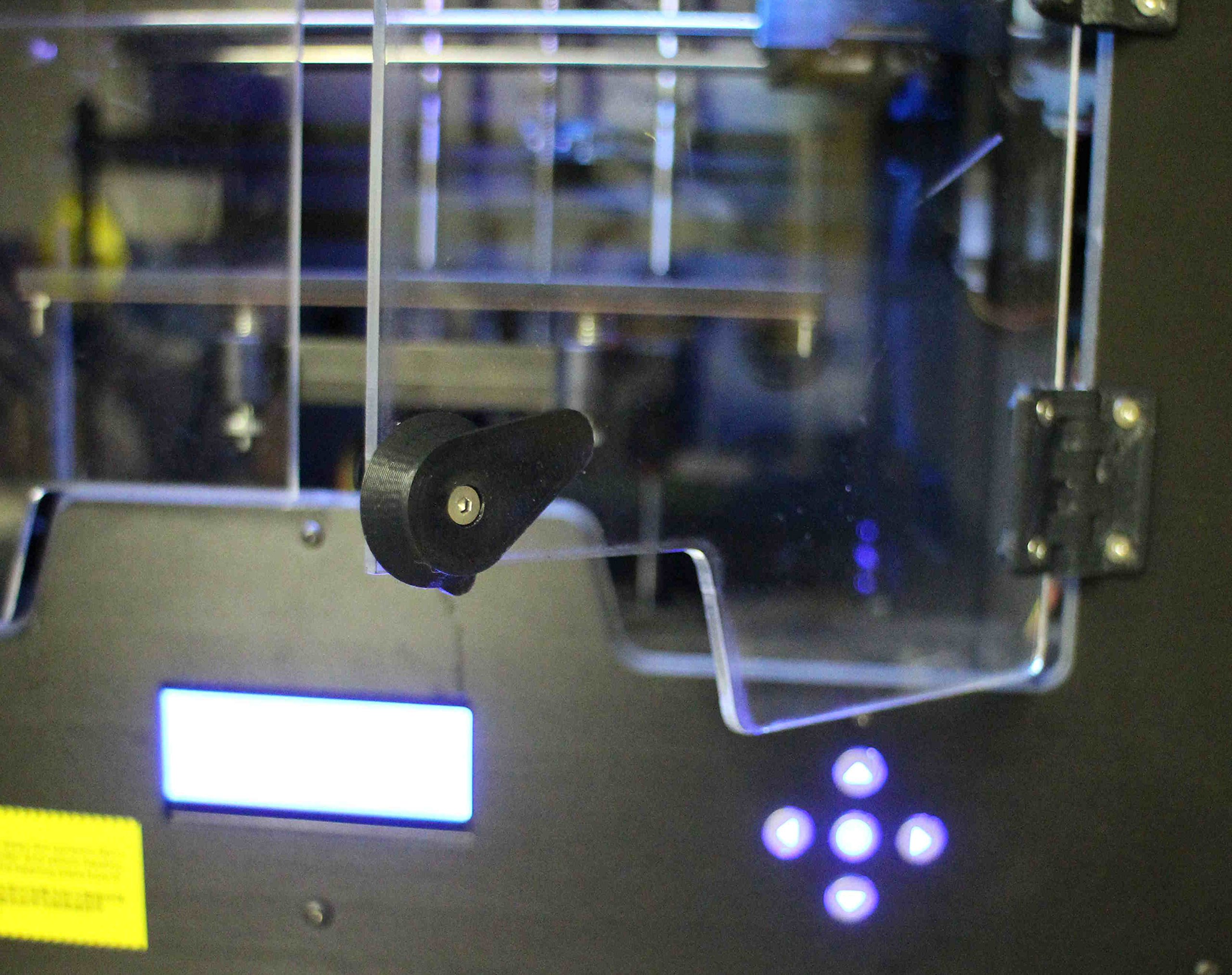 Makerbot Replicator 2/2X 3D Printer Enclosure - Protective Case for Temperature Control & Noise Reduction | Perfect for Home, Office & Workshop 3D Printing Projects