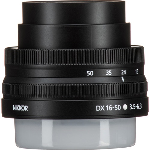 Nikon NIKKOR Z DX 16-50mm f/3.5-6.3 VR Lens for Mirrorless Cameras - Perfect for Travel, Vlogging & Everyday Photography