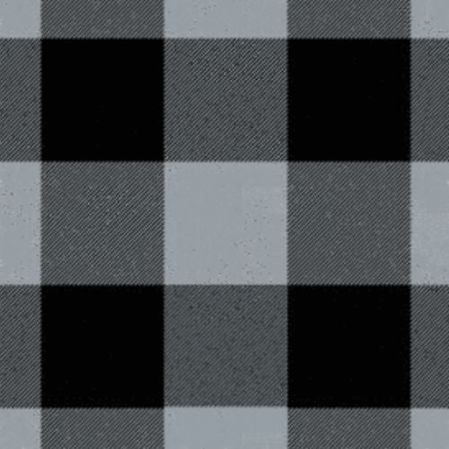 Border Shepherd's Check Black and Grey Tartan Plaid Scarf - Classic Wool Wrap for Men & Women - Perfect for Winter Fashion, Outdoor Activities & Holiday Gifts