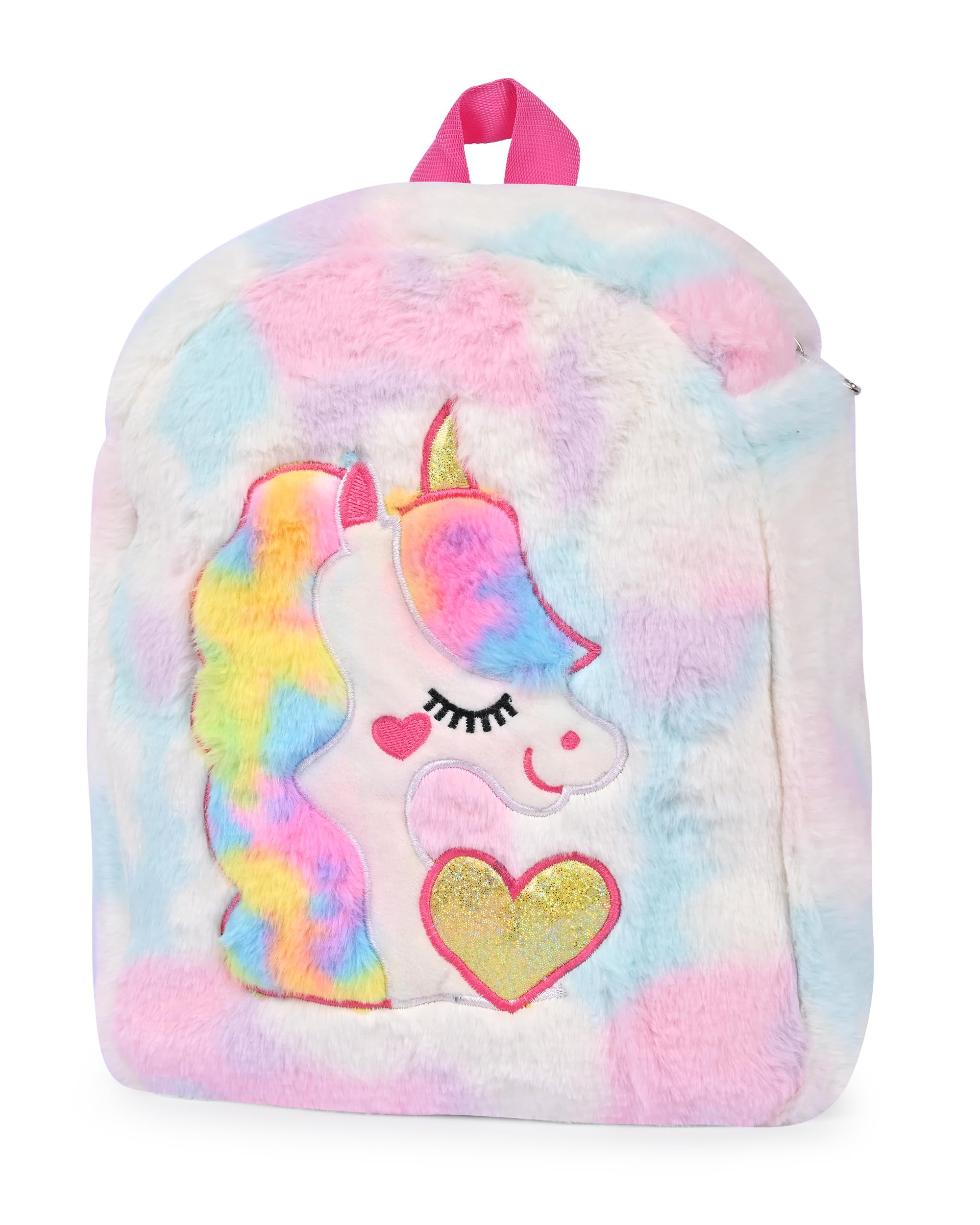 Besties Kids Plush Backpack for Preschool - Soft & Cute School Bag for Boys & Girls - Perfect for Daycare, Kindergarten & Travel