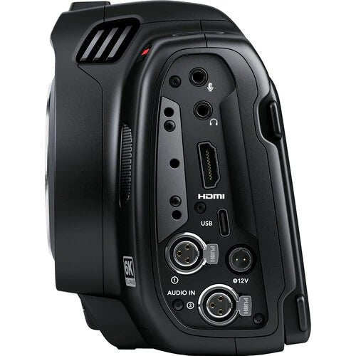 Blackmagic Design Cinema Camera 6K - Professional 6K Digital Film Camera with Full Frame Sensor & EF Mount | Perfect for Filmmaking, Documentary Production & YouTube Content Creation