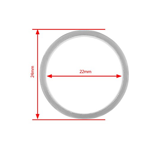 Premium Bike Bottom Bracket Adapter - Lightweight Aluminum Alloy & Steel Bearing Crankset for Bicycles - Perfect for Road Bikes, Mountain Bikes & Cycling Upgrades