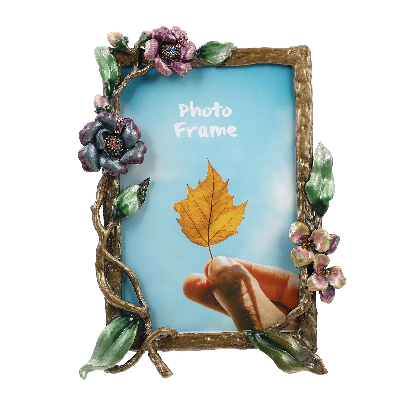 PartyKindom Multipurpose Plant Specimen Frame - 8x10 Inch Photo Display for Home & Office Decor, Wall Art, Room Ornament | Perfect for Dried Flowers, Herbarium, Family Photos & Gallery Wall Displays
