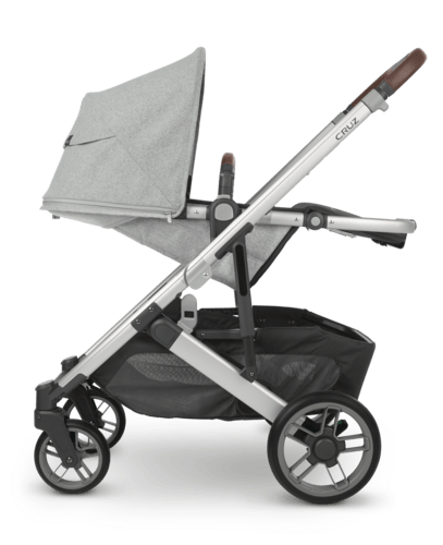 UPPAbaby Cruz V2 Lightweight Stroller with Bassinet - Compact, All-Terrain Baby Stroller for Newborns & Toddlers - Perfect for Travel, Shopping & Daily Walks