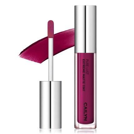 Cailyn Cosmetics Pure Lust Extreme Matte Tint - Long Lasting Liquid Lipstick, Vegan & Cruelty Free, Highly Pigmented Matte Lip Stain for Women | Perfect for Date Night, Parties & Everyday Wear