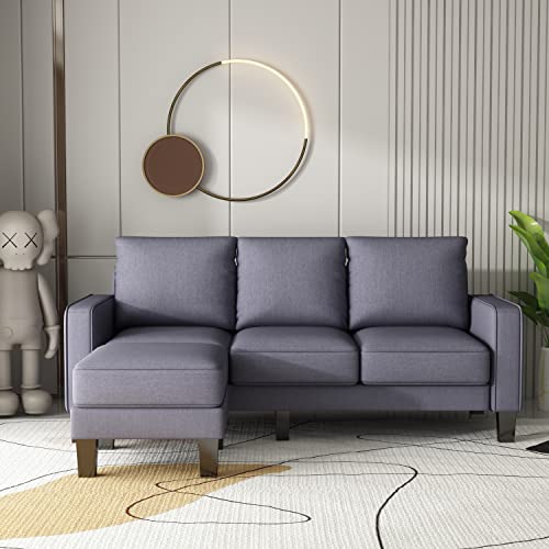 Dark Grey-l Shape Sofa