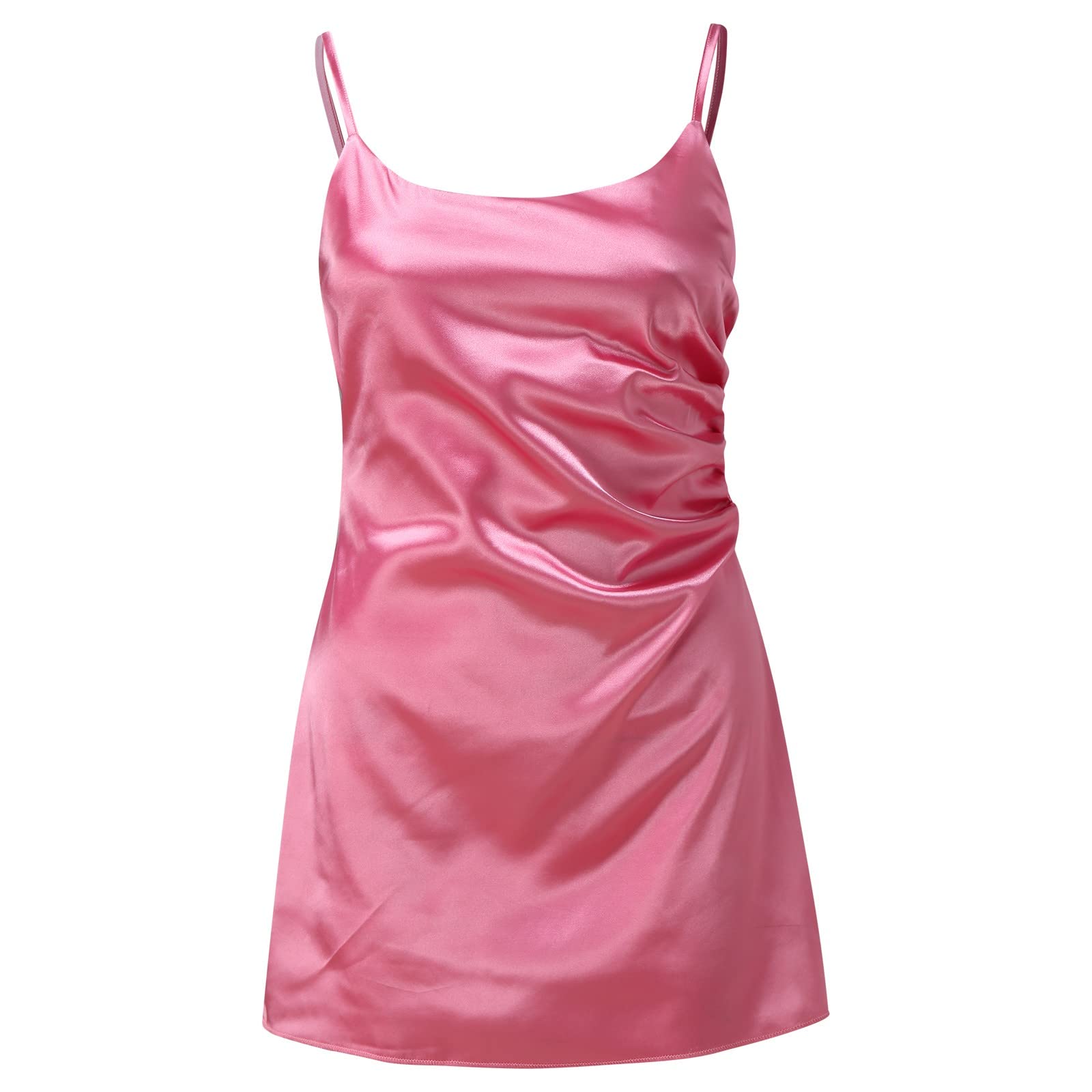 Sexy Floral Print Off Shoulder Satin Party Dress for Women - Summer Mini Dress, Casual & Club Wear, Perfect for Beach Vacations, Date Nights & Cocktail Parties