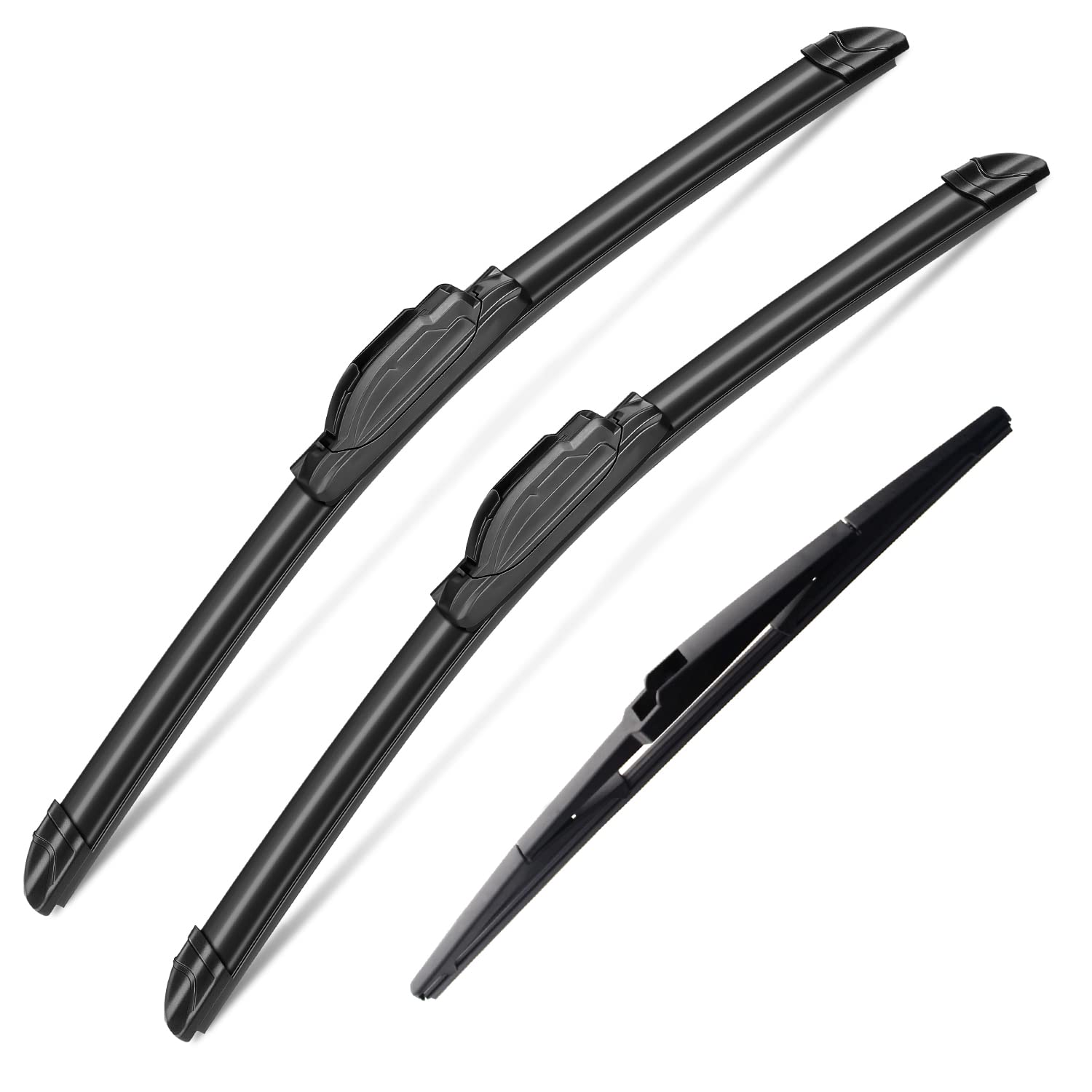 Jeep Wrangler Windshield Wiper Blades Set - 3 Pack (15