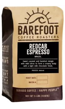 Premium Dark Roast Barefoot Coffee 