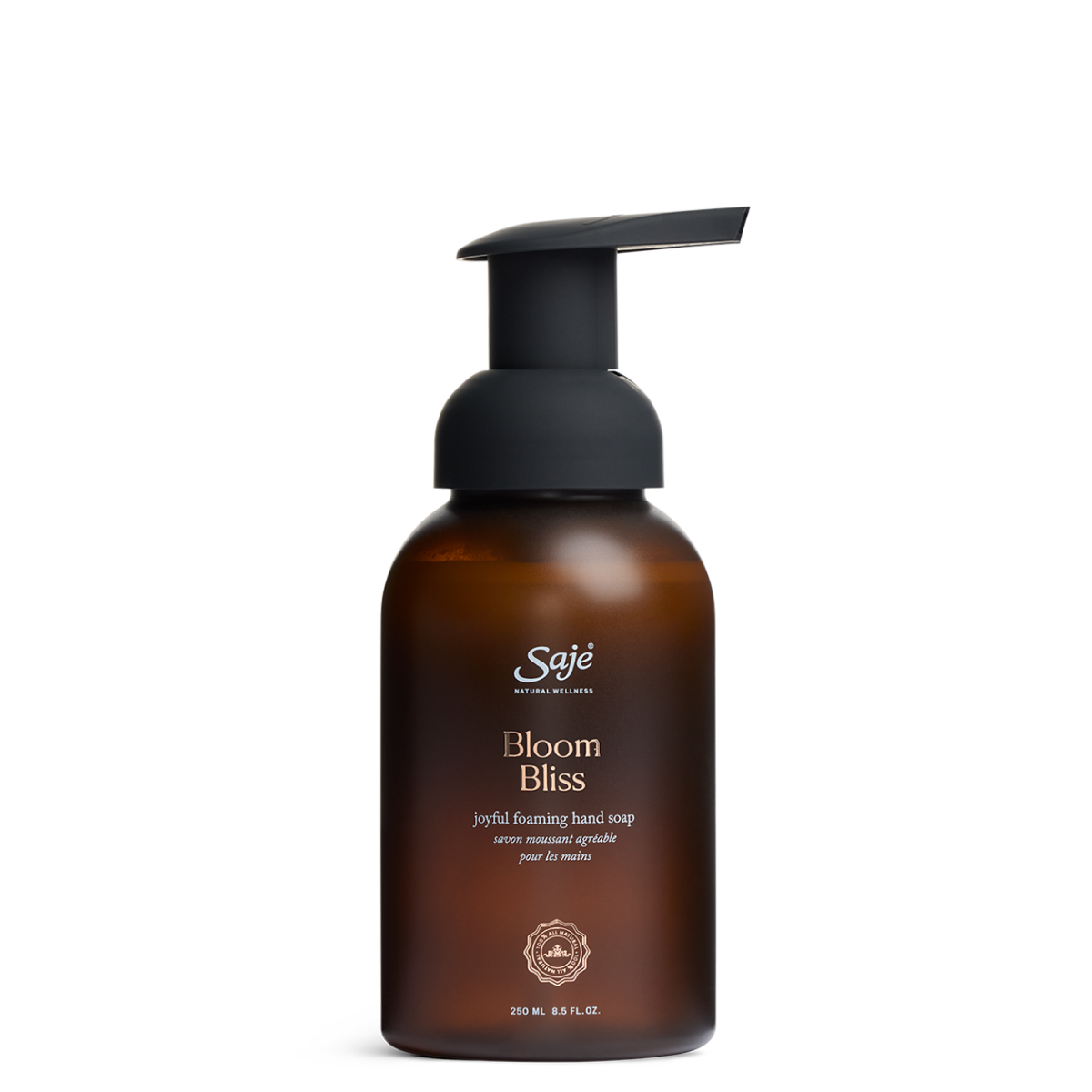 Bloom Bliss Joyful Foaming Hand Soap - Refreshing & Moisturizing for Soft Skin | Perfect for Bathroom, Kitchen & Office Use