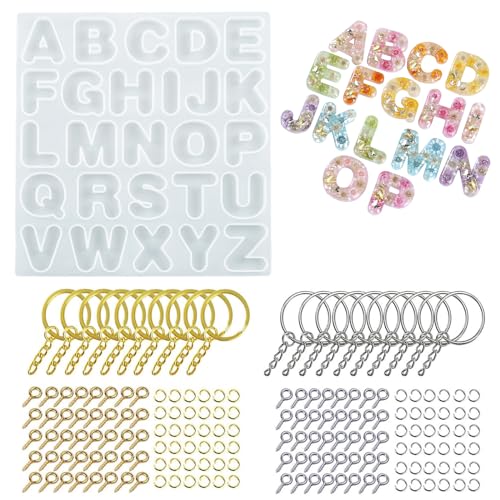 Round Letter Mold