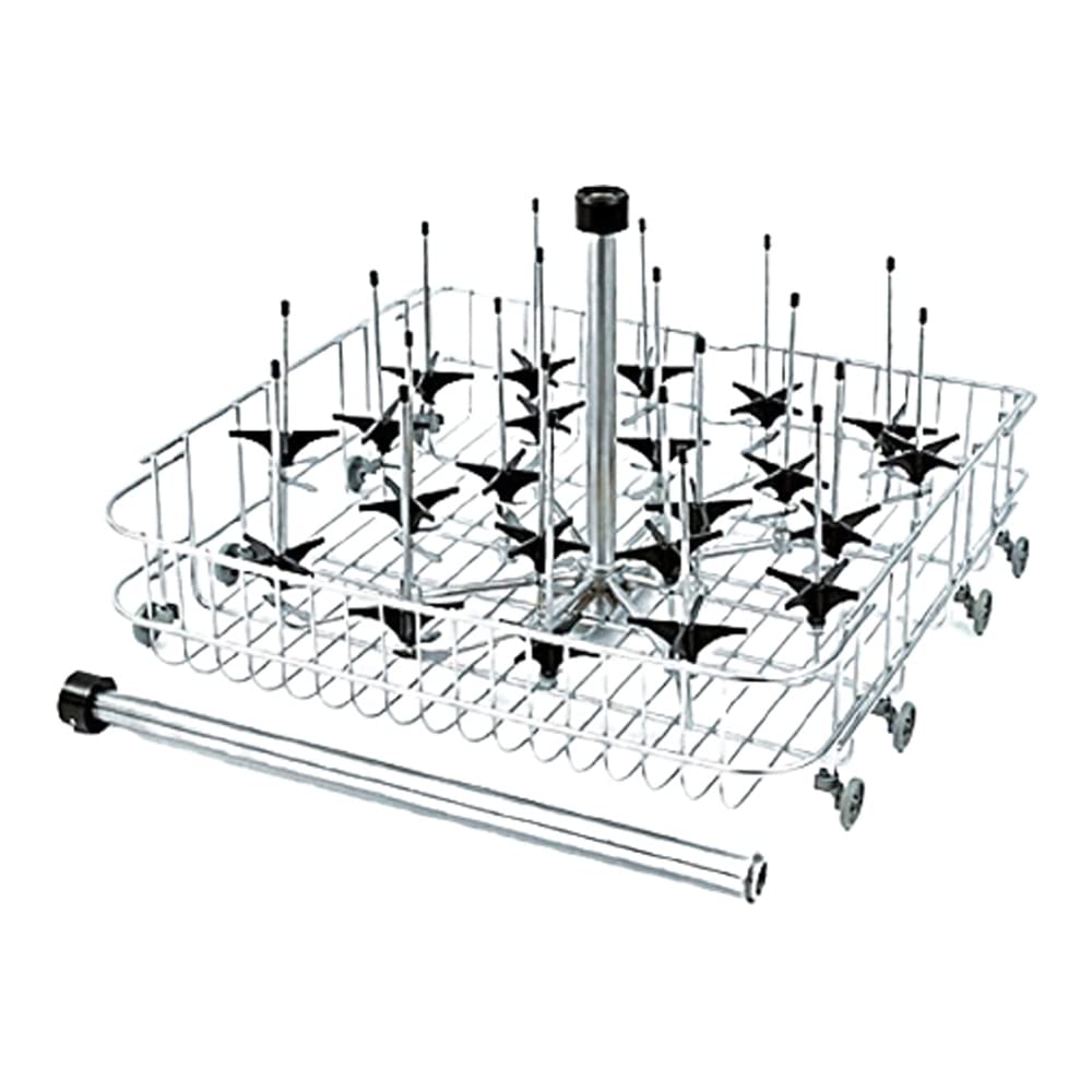 437264 Bottle Basket Insert for Glassware Dishwasher - 50L Capacity - Perfect for Bars, Restaurants & Commercial Kitchens