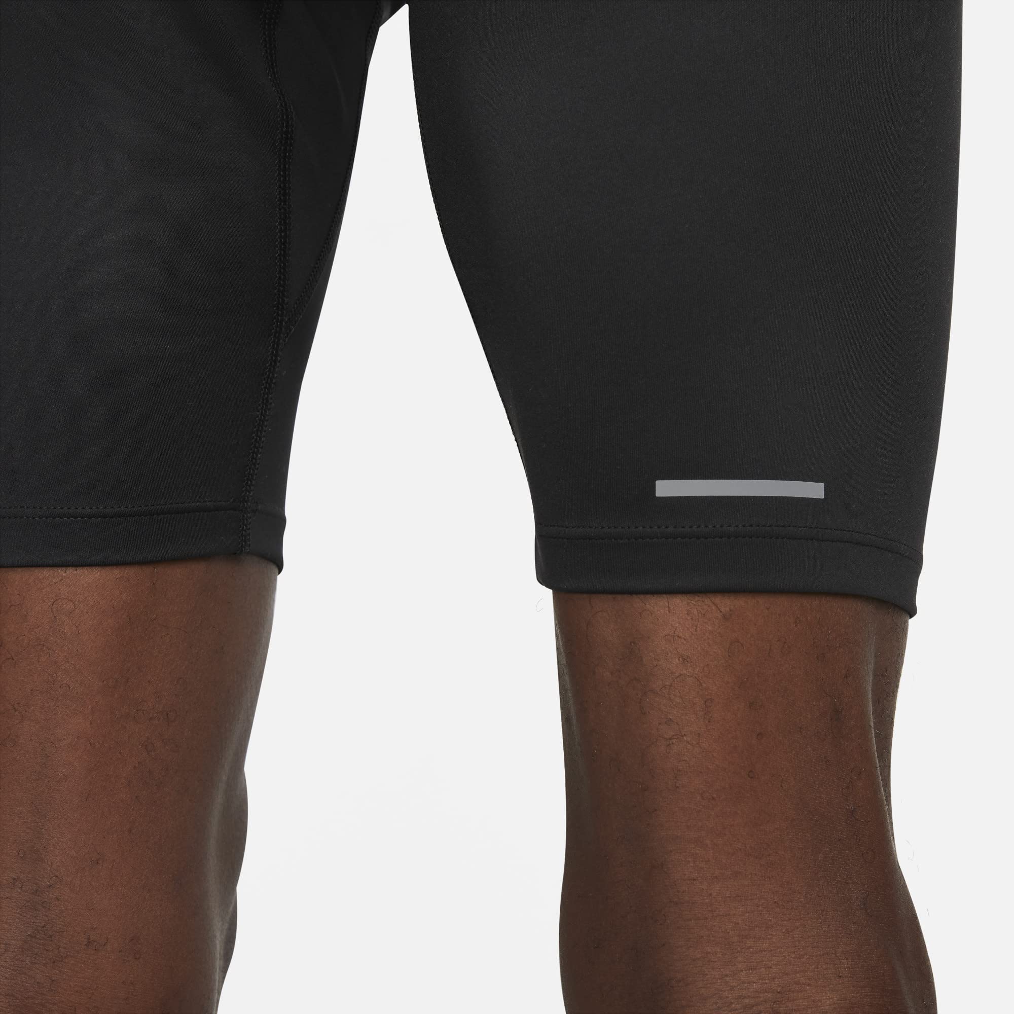 Nike Trail Dri-FIT Running Tights - Men's Black/White for Trail Running & Hiking