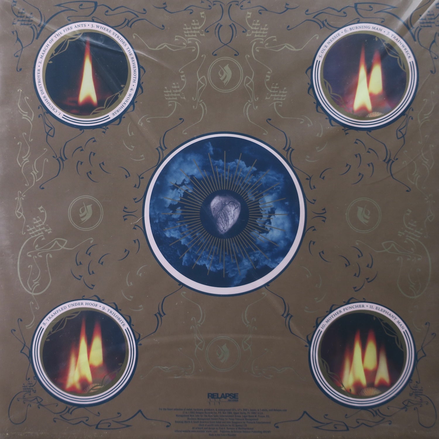 MASTODON 'Remission' Limited Edition Neon Violet Vinyl 2LP Record - Heavyweight Vinyl for Audiophiles & Collectors - Perfect for Rock Music Lovers & Vinyl Enthusiasts