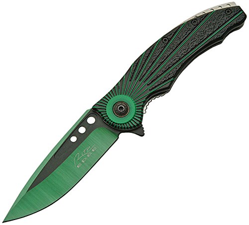 SZCO Supplies Squad Leader Folding Knife - Tactical Survival Knife with Pocket Clip - Perfect for Camping, Hiking & Outdoor Adventures