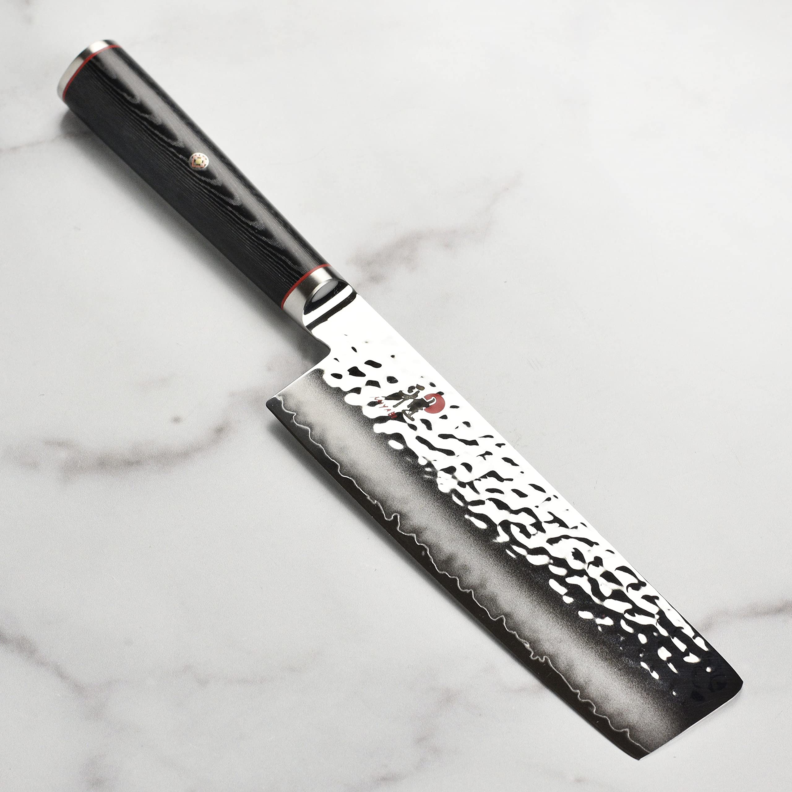 Miyabi Mizu SG2 6.5-inch Nakiri Knife - Japanese Vegetable Knife with VG-10 Steel Core - Perfect for Slicing, Dicing, and Chopping Vegetables - Ideal for Home Chefs and Professional Kitchens