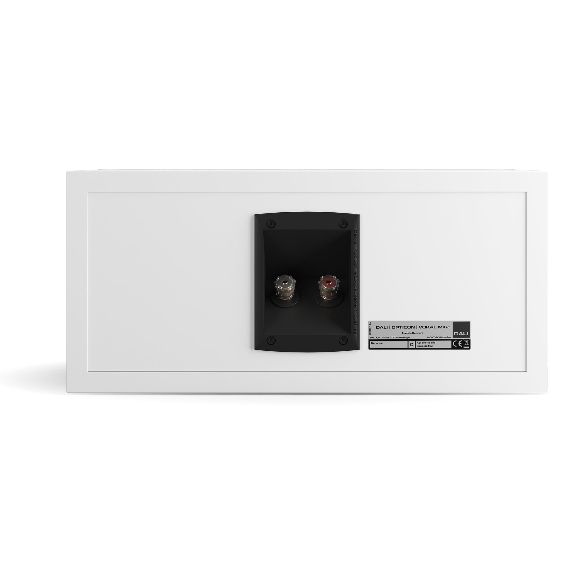 DALI OPTICON VOKAL MK2 Center Channel Speaker - Premium Home Theater Audio for Movies & Music - Perfect for Surround Sound Systems & Dolby Atmos Setups