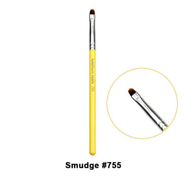 Bdellium Tools Studio Line Eye Makeup Brushes - Professional Eyeshadow & Eyeliner Brush Set for Makeup Artists & Beginners - Perfect for Daily Makeup & Special Occasions