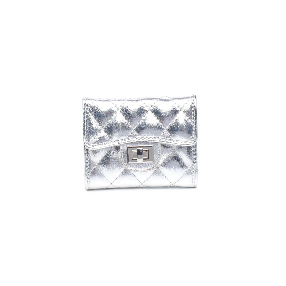 Shantel Quilted Wallet for Women - Stylish & Durable Leather Card Holder with RFID Protection - Perfect for Everyday Use, Travel, and Gift Giving